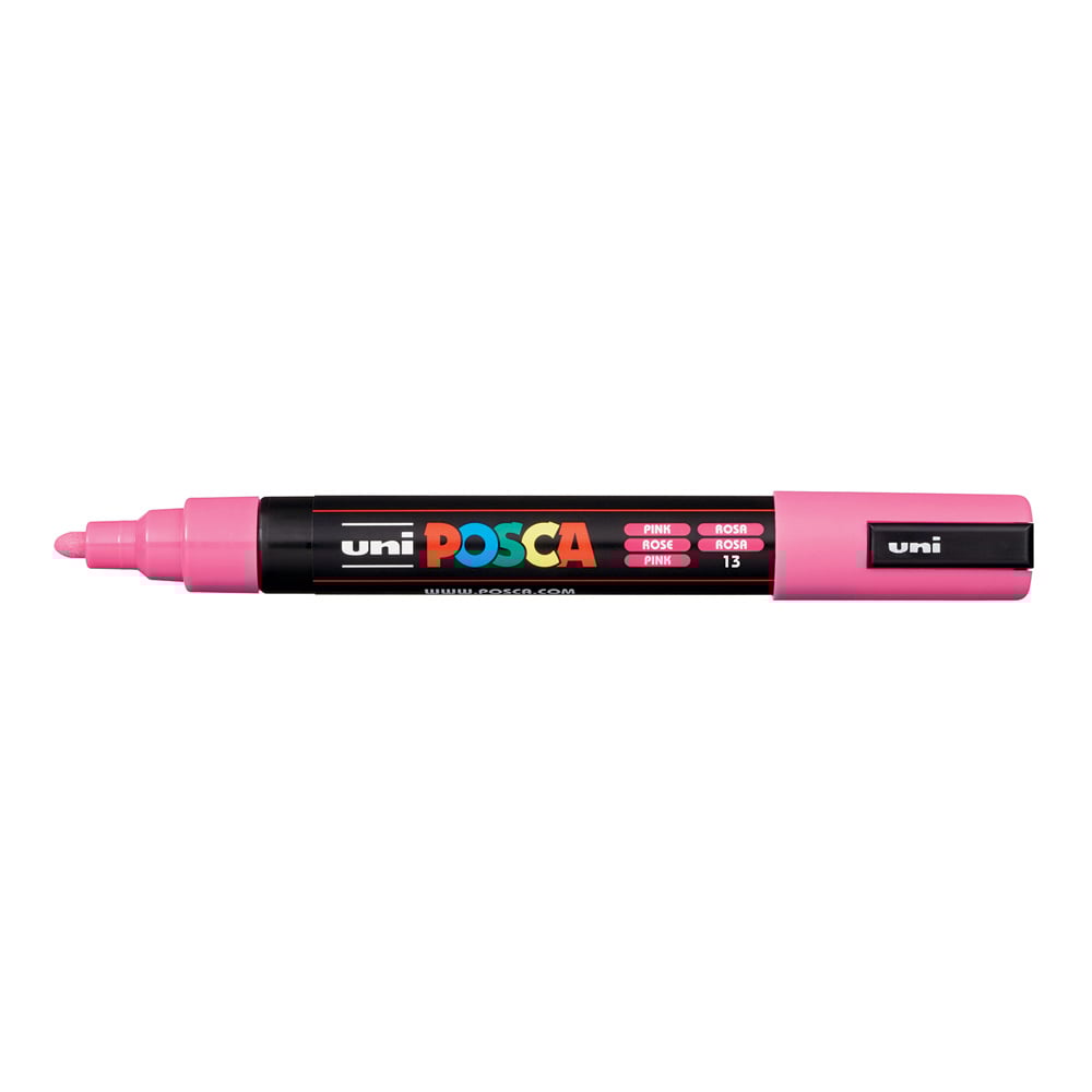 Paintmarker Uni POSCA PC5M medium roze afbeelding
