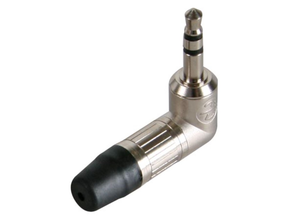 NEUTRIK - 3.5mm PLUG - HAAKS afbeelding