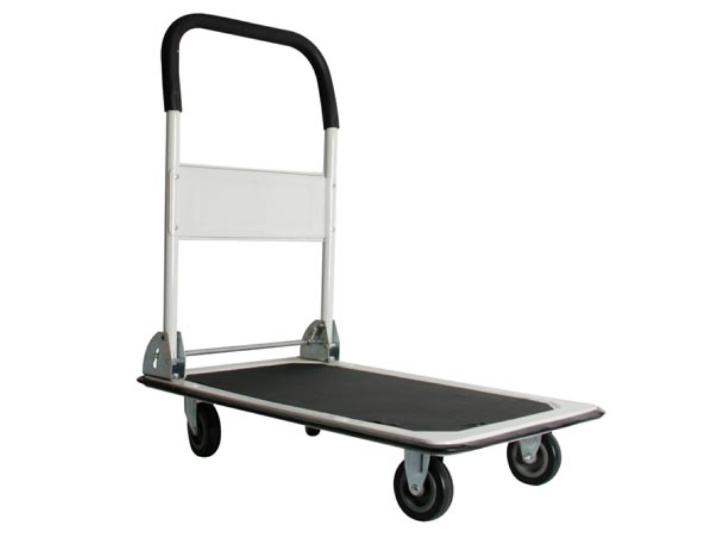 TRANSPORTWAGEN - 74 x 48 cm - max. LAST 150 kg afbeelding