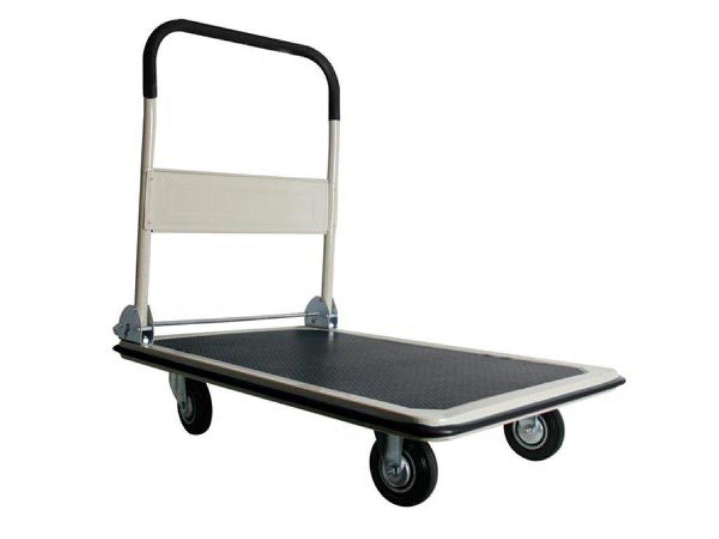 TRANSPORTWAGEN - 91 x 61 cm - max. LAST 300 kg afbeelding