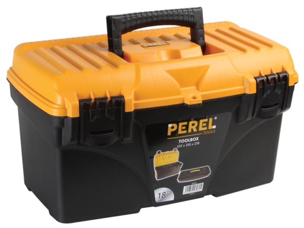 Gereedschapskoffer - 432 x 250 x 238 mm - 25,7 L afbeelding