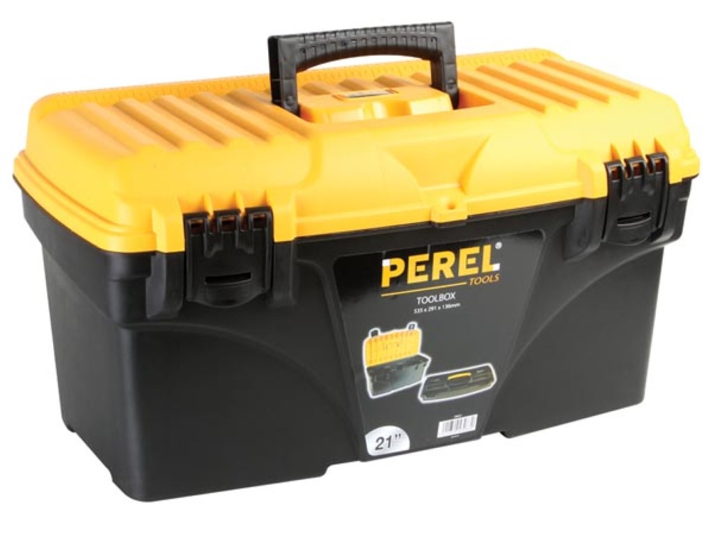 GEREEDSCHAPSKOFFER - 535 x 291 x 280 mm - 43,5 L afbeelding
