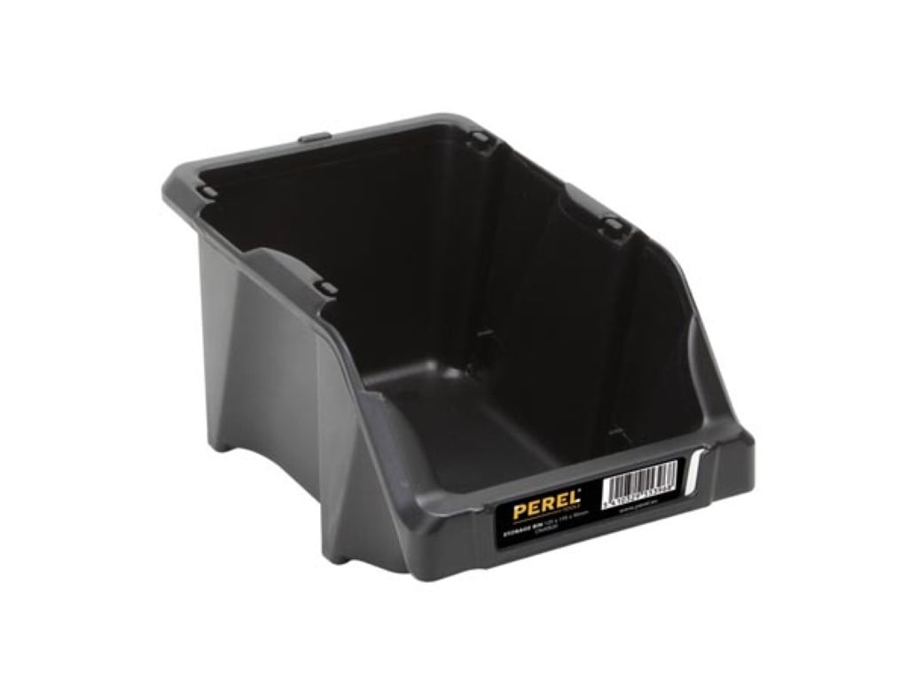 Velleman Magazijnbak 125 x 195 x 90 mm 2 L Zwart