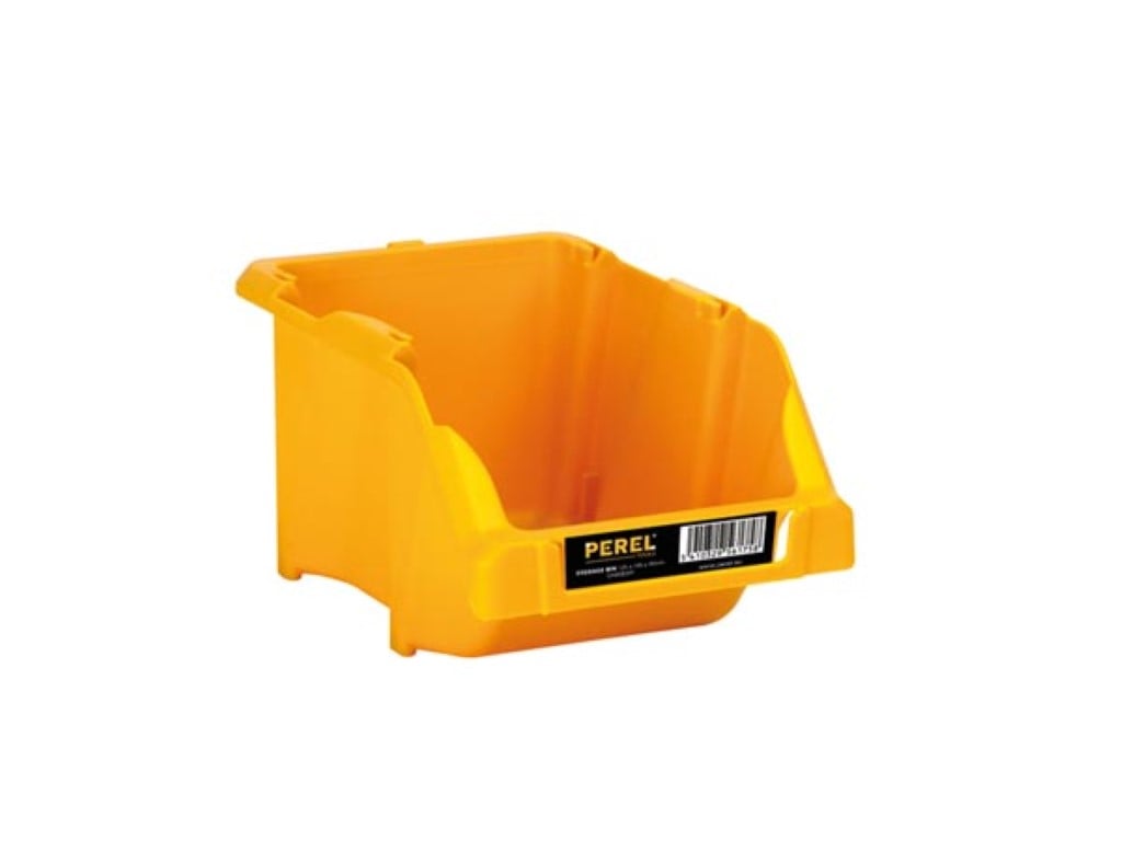 Velleman Magazijnbak 125 x 195 x 90 mm 2 L Geel