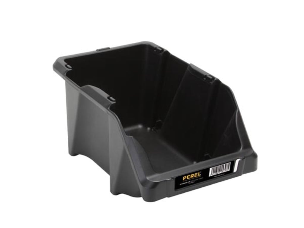 Velleman Magazijnbak 152 x 245 x 122 mm 4 L Zwart