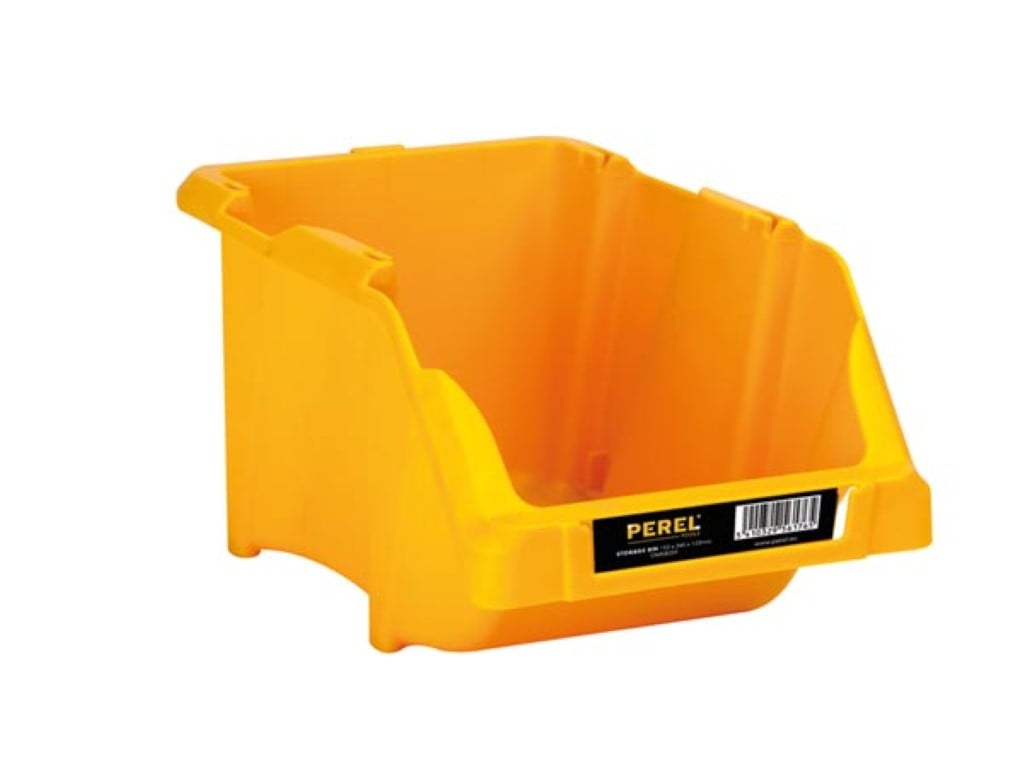 Velleman Magazijnbak 152 x 245 x 122 mm 4 L Geel