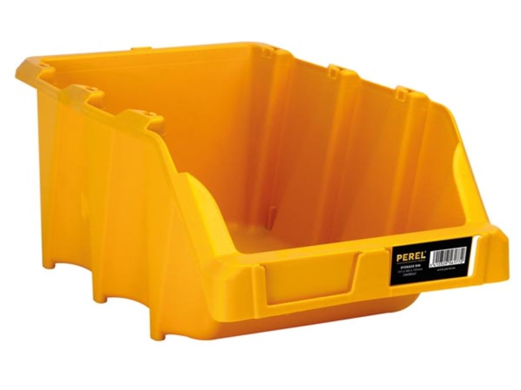 Velleman Magazijnbak 217 x 360 x 155 mm 12 L Geel