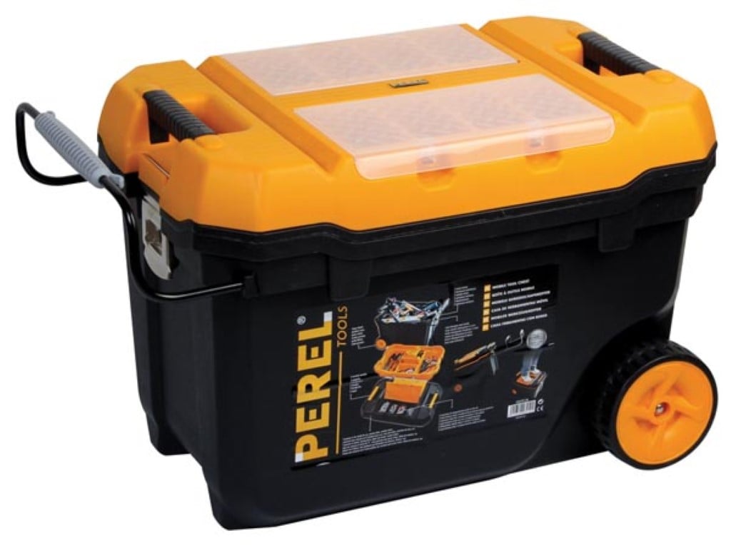 Velleman Gereedschapskoffer op Wielen 595 x 420 x 370 mm 92 L