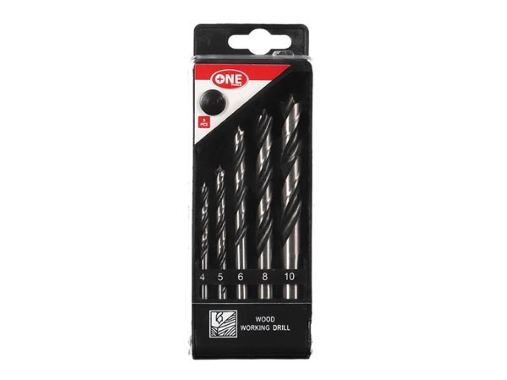 Velleman SET HOUTBOREN 5-delig