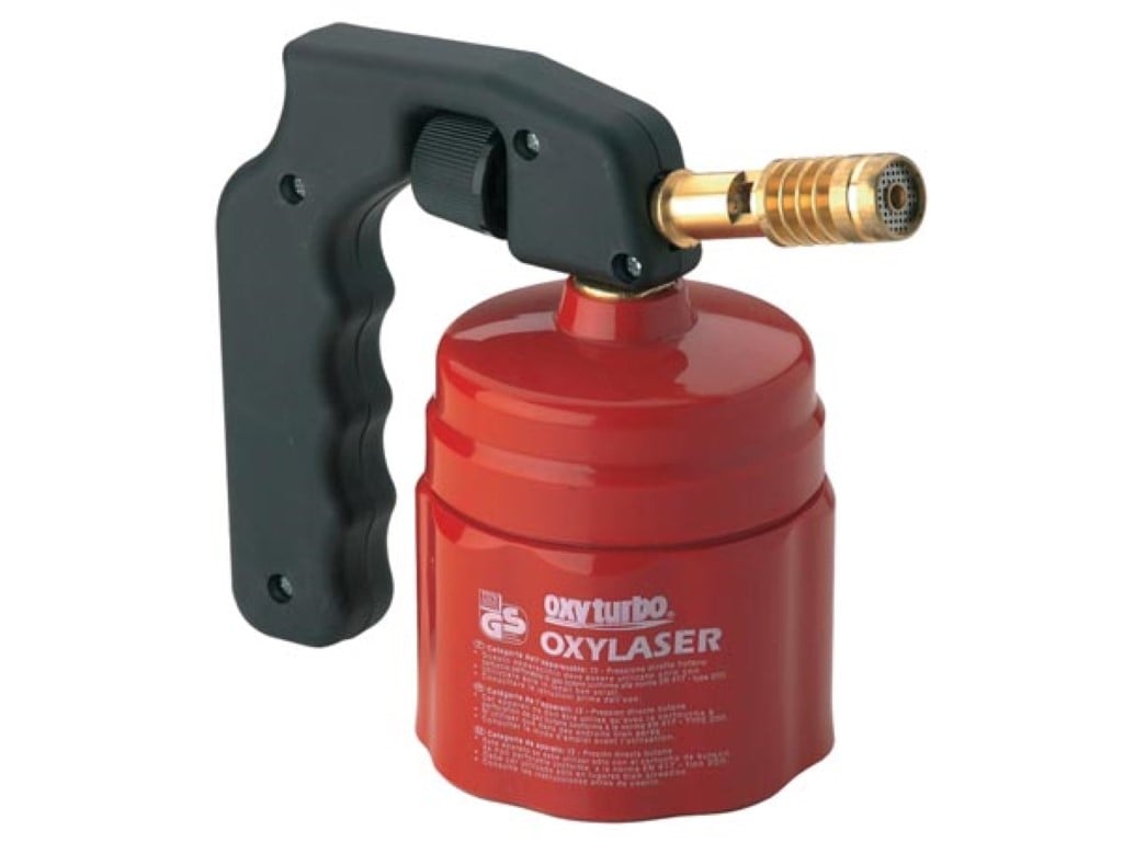 OXYTURBO - GASSOLDEERBRANDER OXYLASER afbeelding