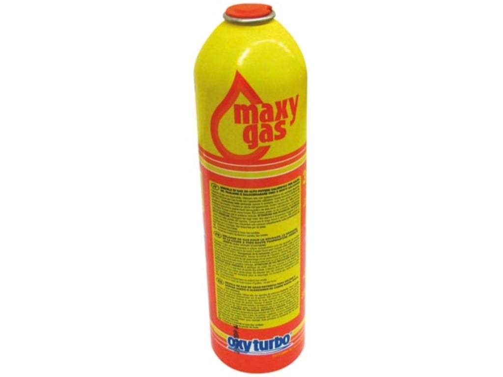 OXYTURBO - EENMALIGE GASFLES - VOOR OT115 TURBO 90 - 0.5 kg afbeelding