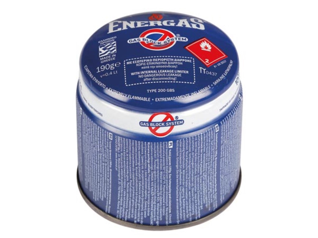 GASPATROON - BUTAAN - 190 g afbeelding