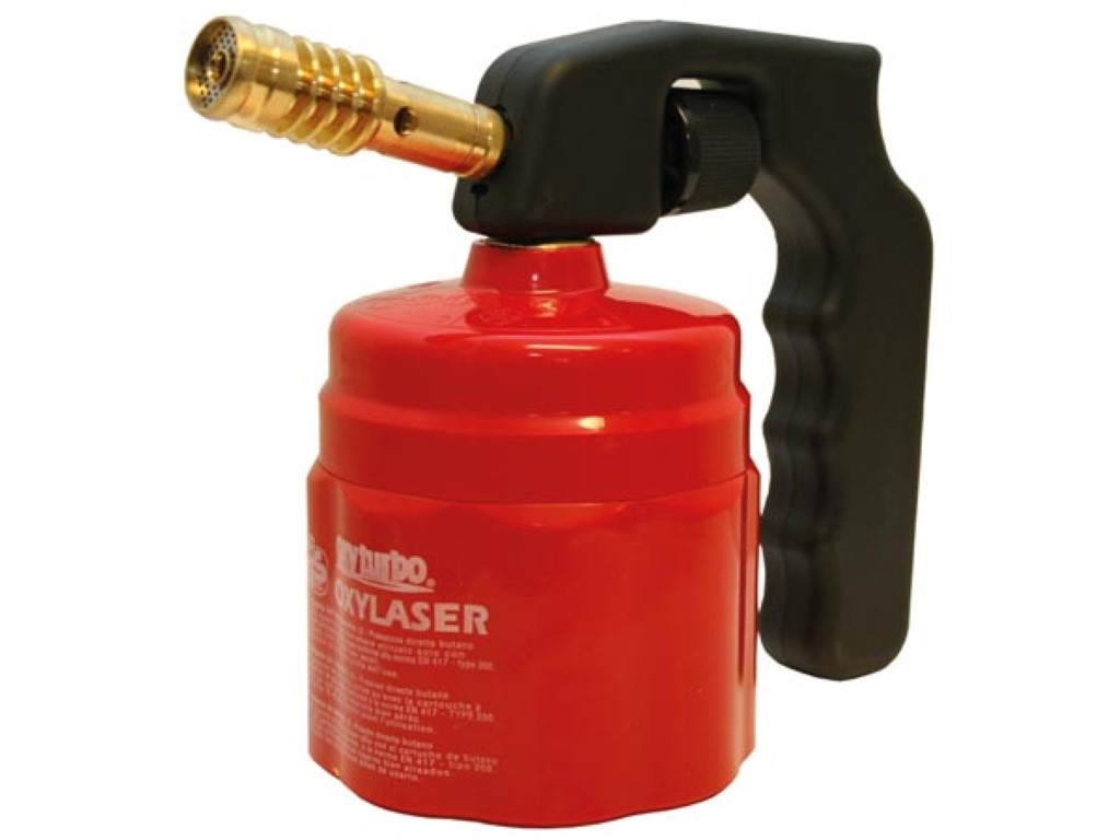 OXYTURBO - GASBRANDER - OXYLASER - MET 5 GASPATRONEN afbeelding