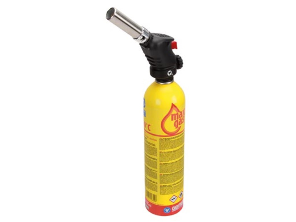Velleman OXYTURBO -'EASYLASER'GASBRANDER MET GASFLES