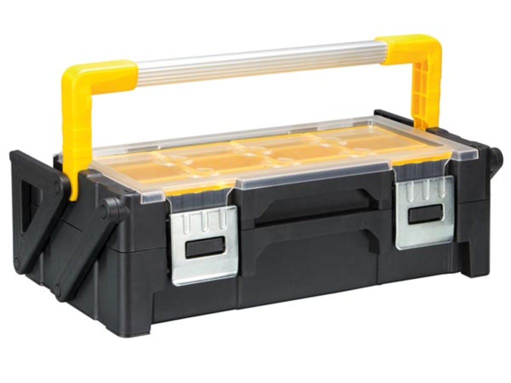 Velleman Plastic Gereedschapskist met Verwijderbare Bakjes 15 2 L