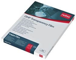 Inkjet transparanten