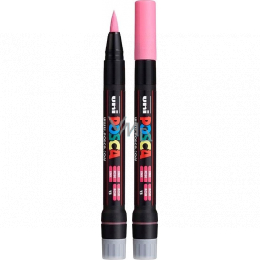 Brushverfstift Posca PCF350 1-10mm roze afbeelding