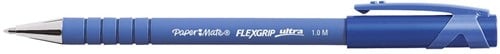 Balpen Paper Mate Flexgrip Ultra stick medium blauw