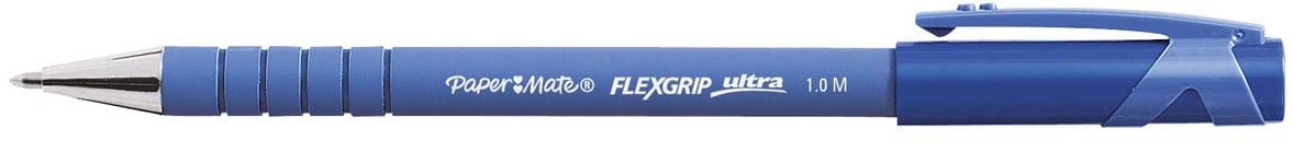 Balpen Paper Mate Flexgrip Ultra stick medium blauw afbeelding