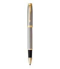Rollerpen Parker IM brushed metal GT fijn