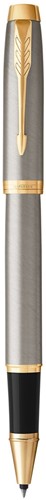 Rollerpen Parker IM brushed metal GT fijn