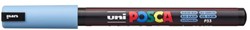 Paintmarker Uni POSCA PC1MR extra fijn ijsblauw