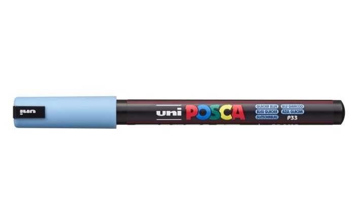 Paintmarker Uni POSCA PC1MR extra fijn ijsblauw afbeelding