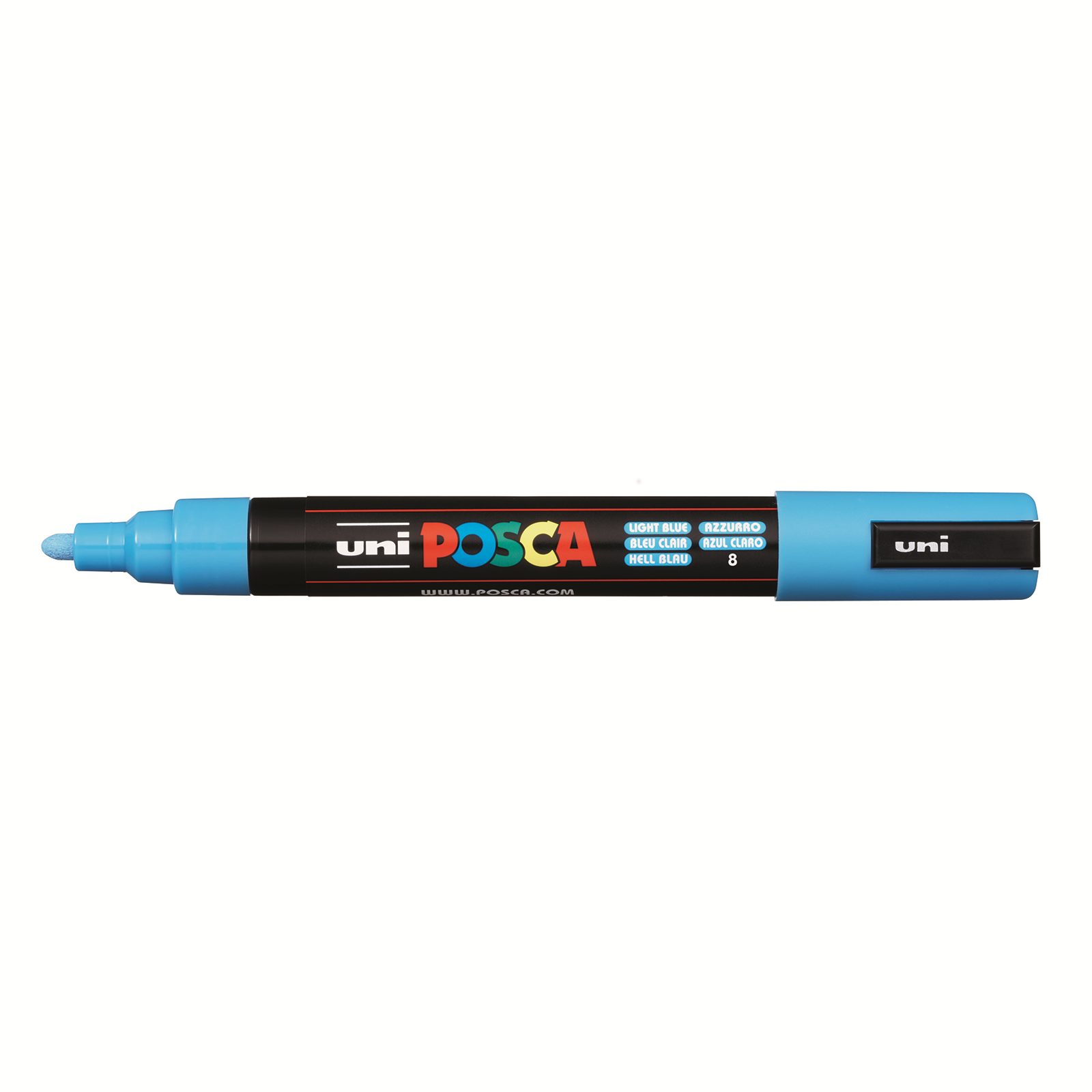 Verfstift Posca PC5M medium lichtblauw afbeelding