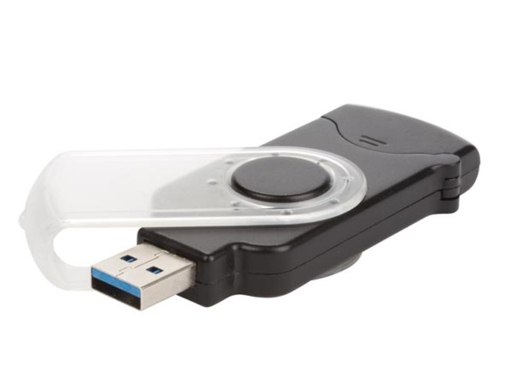 USB 3.0 - SD/microSD-KAARTLEZER afbeelding