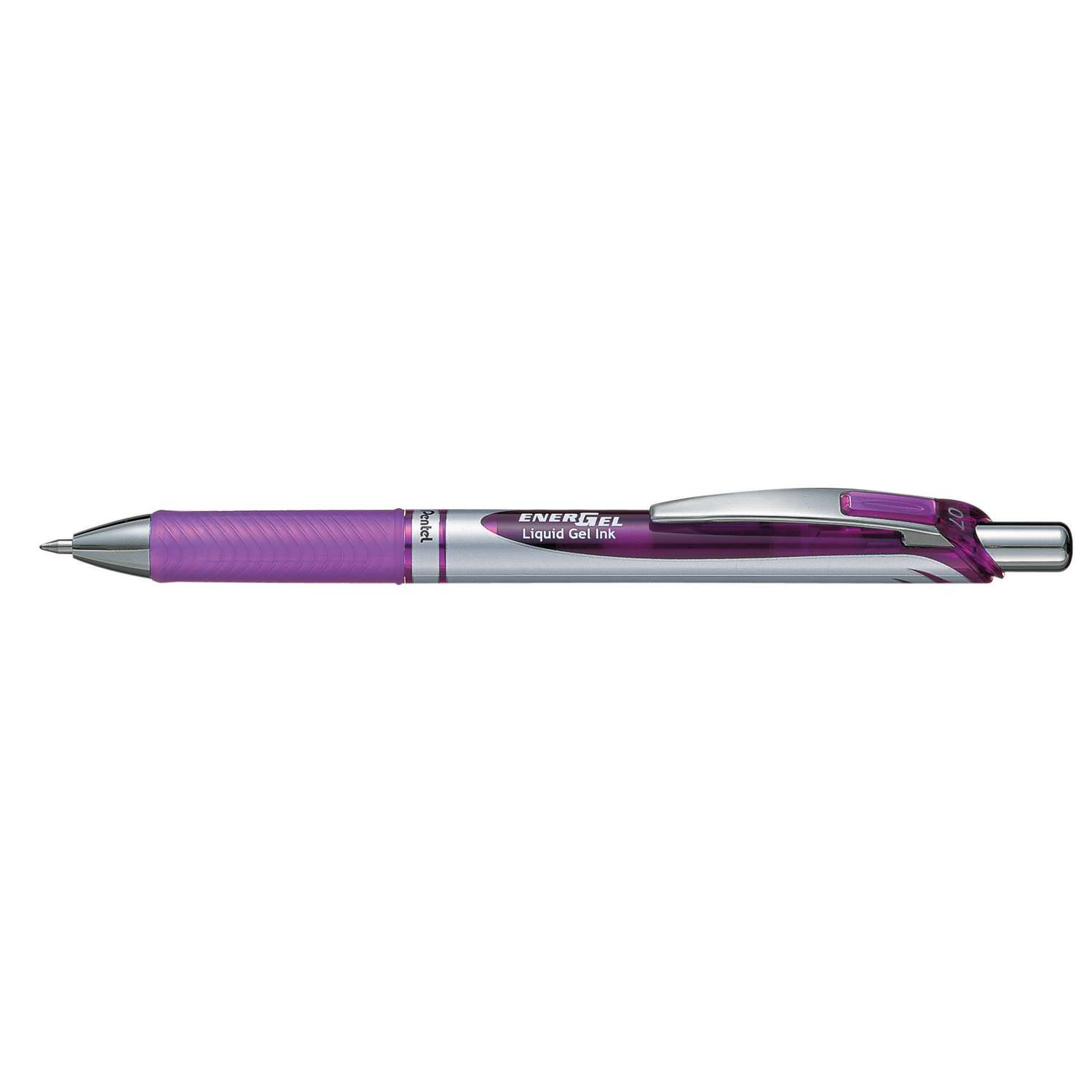 Gelschrijver Pentel BL77 Energel medium violet afbeelding