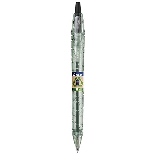 Balpen PILOT Begreen B2P EcoBall medium zwart afbeelding