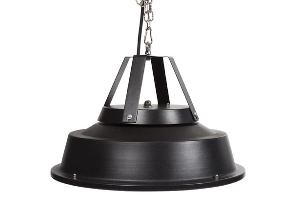 Terrasverwarmer - hangend - 1500 W - retro afbeelding