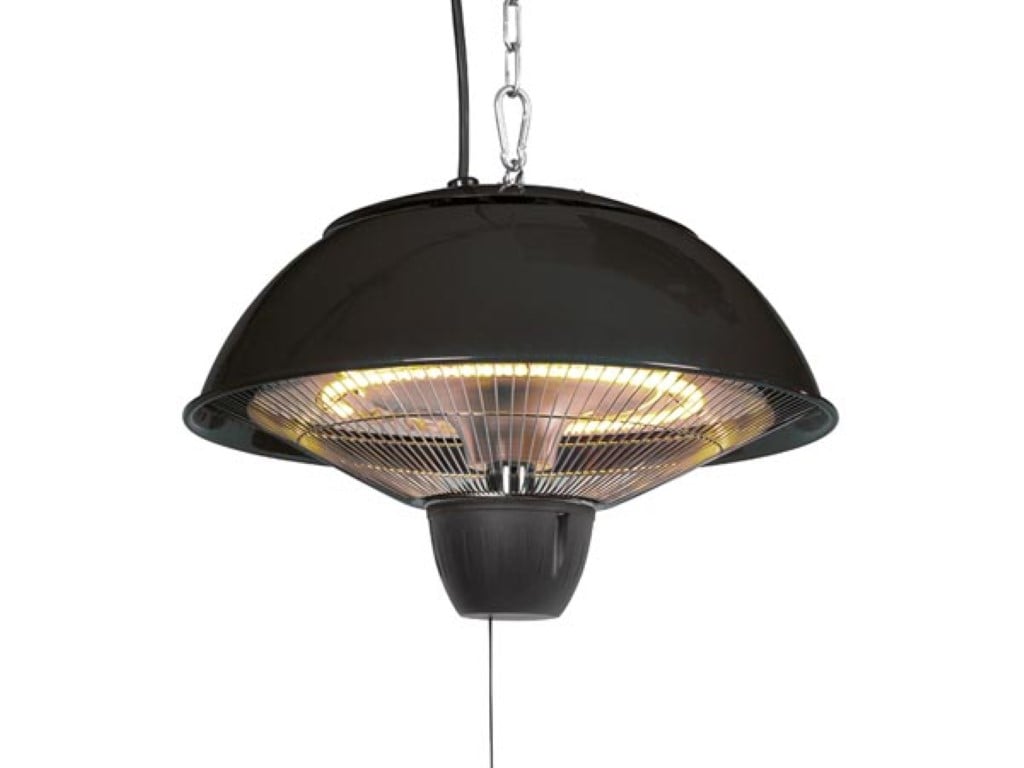 Terrasverwarmer - hangend - 1500 W afbeelding