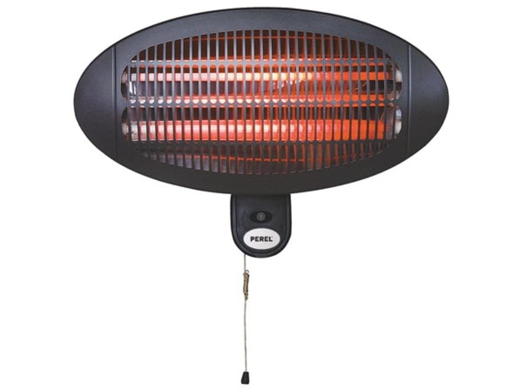 Terrasverwarmer - hangend - 2000 W afbeelding