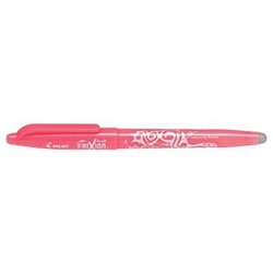 Rollerpen PILOT friXion medium koraalroze