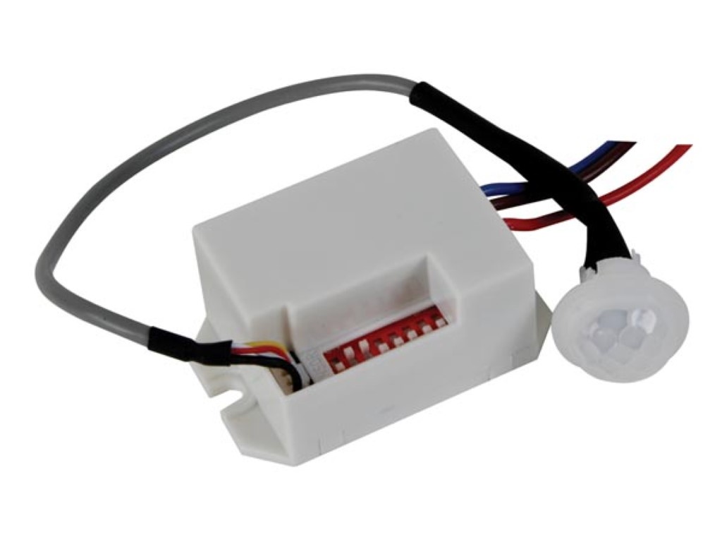 Velleman MINI PIR-BEWEGINGSDETECTOR INBOUW 12 VDC