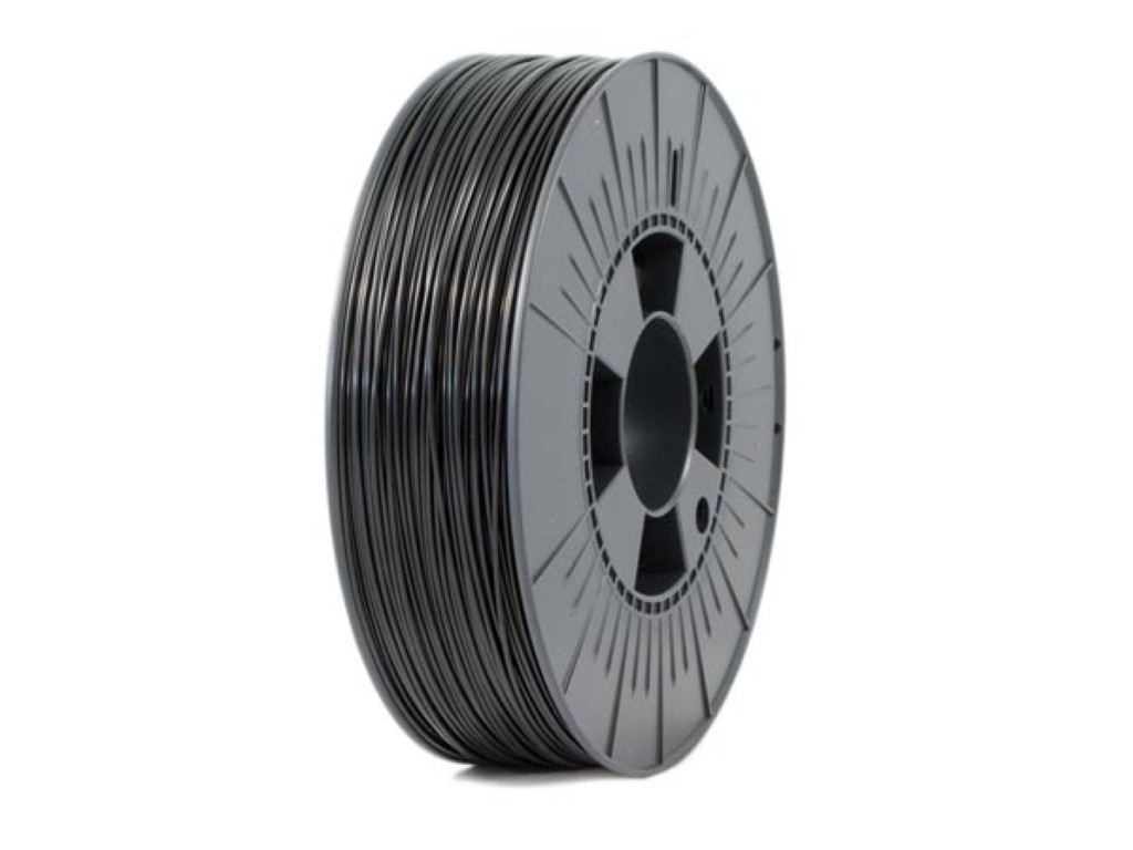 1.75 mm PP-FILAMENT - ZWART - 500 g afbeelding