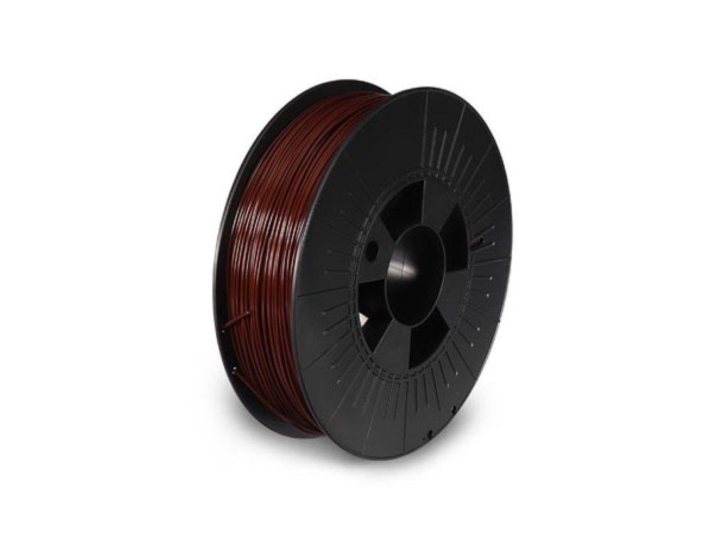 1.75 mm PLA- FILAMENT - BRUIN - 750 g afbeelding