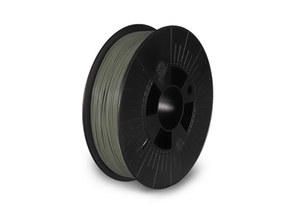 1.75 mm PLA-FILAMENT - MOSGRIJS - MAT - 750 g afbeelding