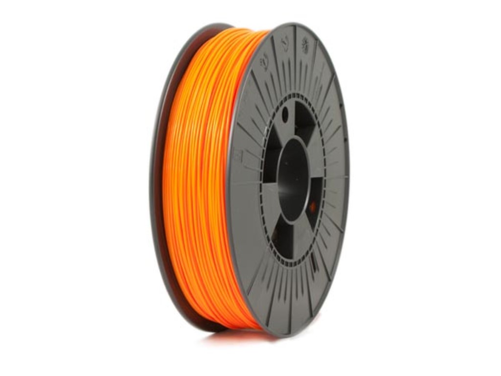 1.75 mm PLA-FILAMENT - ORANJE - 750 g afbeelding
