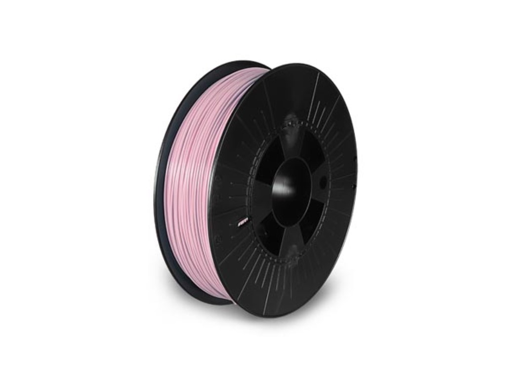 1.75 mm PLA-FILAMENT - PASTELROZE - 750 g afbeelding