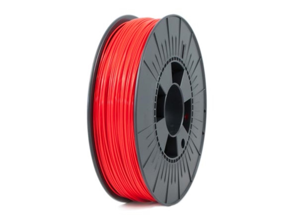 1.75 mm (1/16") TOUGH PLA-FILAMENT - ROOD - 750 g afbeelding