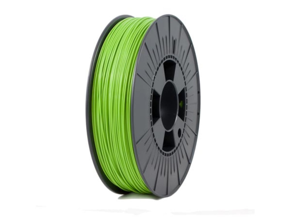 1.75 mm PLA-FILAMENT - LICHTGROEN - 750 g afbeelding