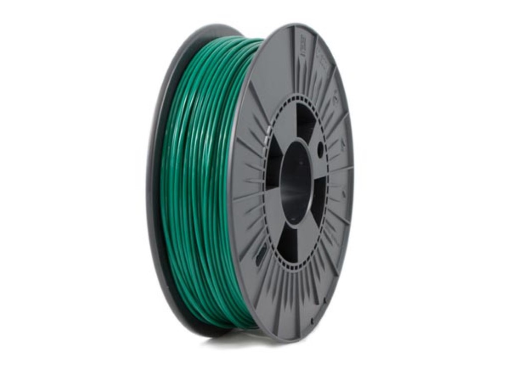 2.85 mm PLA-FILAMENT - GROEN - 750 g afbeelding