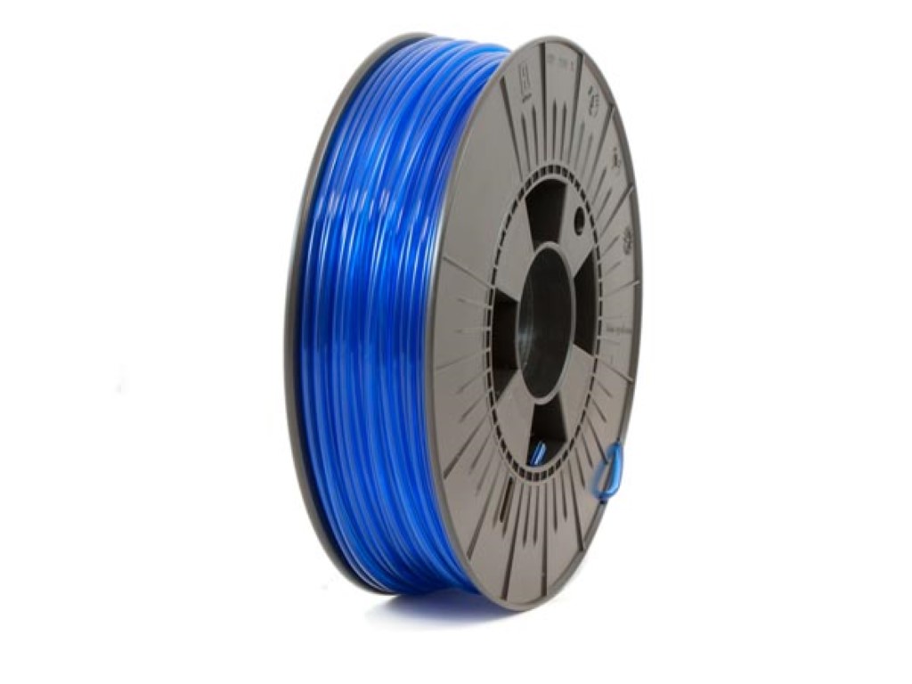 2.85 mm PLA-FILAMENT - BLAUW - 750 g afbeelding