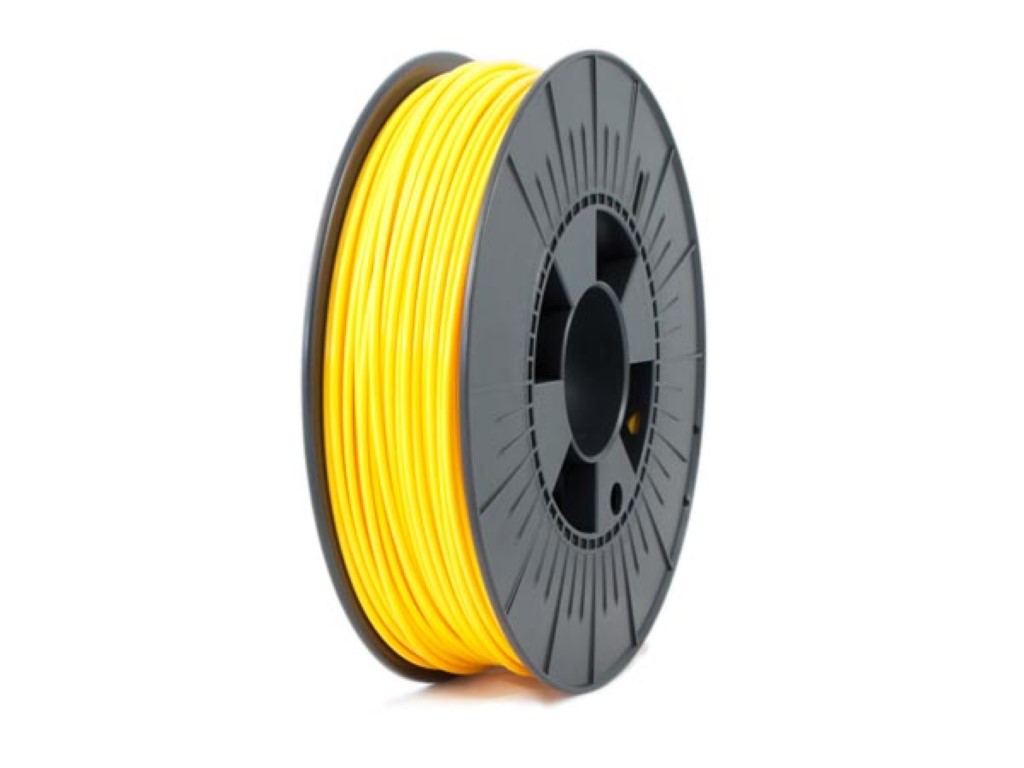 2.85 mm PLA-FILAMENT - GEEL - 750 g afbeelding