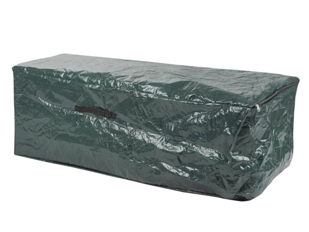 Beschermhoes voor kussens - met rits - 120 x 55 x 40 cm afbeelding