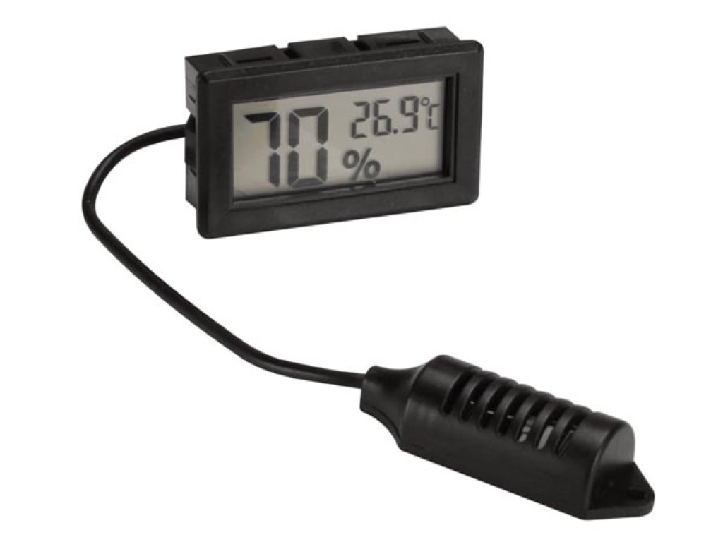 Velleman DIGITALE THERMOMETER HYGROMETER INBOUW