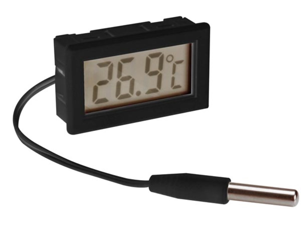 Velleman DIGITALE THERMOMETER INBOUW