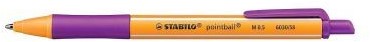Balpen STABILO pointball 6030/58 medium lila
